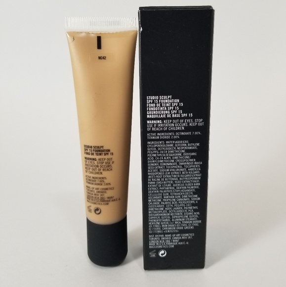 Mac Studio Sculpt Foundation Nc42
